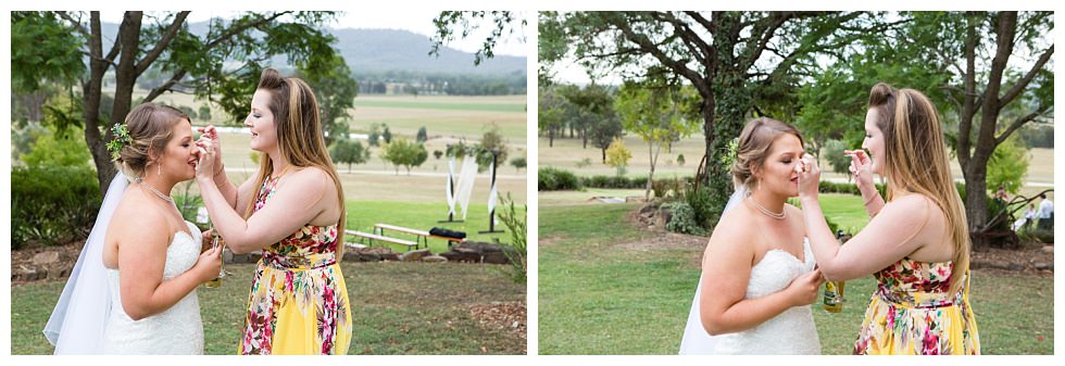 ArtyJ Photography | Wedding, Australia, NSW, Hunter Valley, Autumn Wedding, Shazzam Makeup Artistry, Martin Maroney, Starline Alpaca Farm Stay, Adams Peak Country Estate &amp; The Barn, Broke | Kate & Josh | Wedding