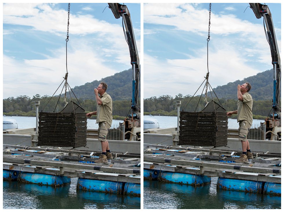 ArtyJ Photography | Photography, Commercial | Armstrong Oysters - Farmer Magazine | Commercial