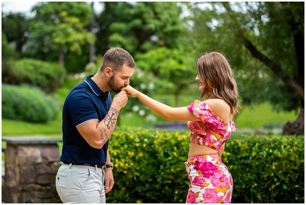 ArtyJ Photography | NSW, Engagement, Hunter Valley Wedding Photographer, Hunter Valley Photographer, Hunter Valley Gardens, Summer Proposal, Proposal, Pokolbin | Brie & Jacob | Proposal